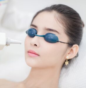 Laser treatment