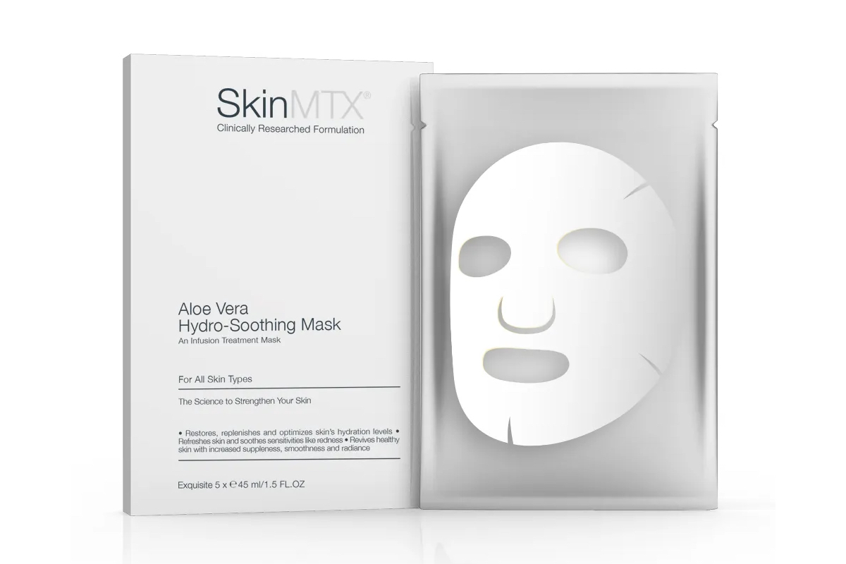SkinMTX Aloe Vera Hydro-Soothing Mask