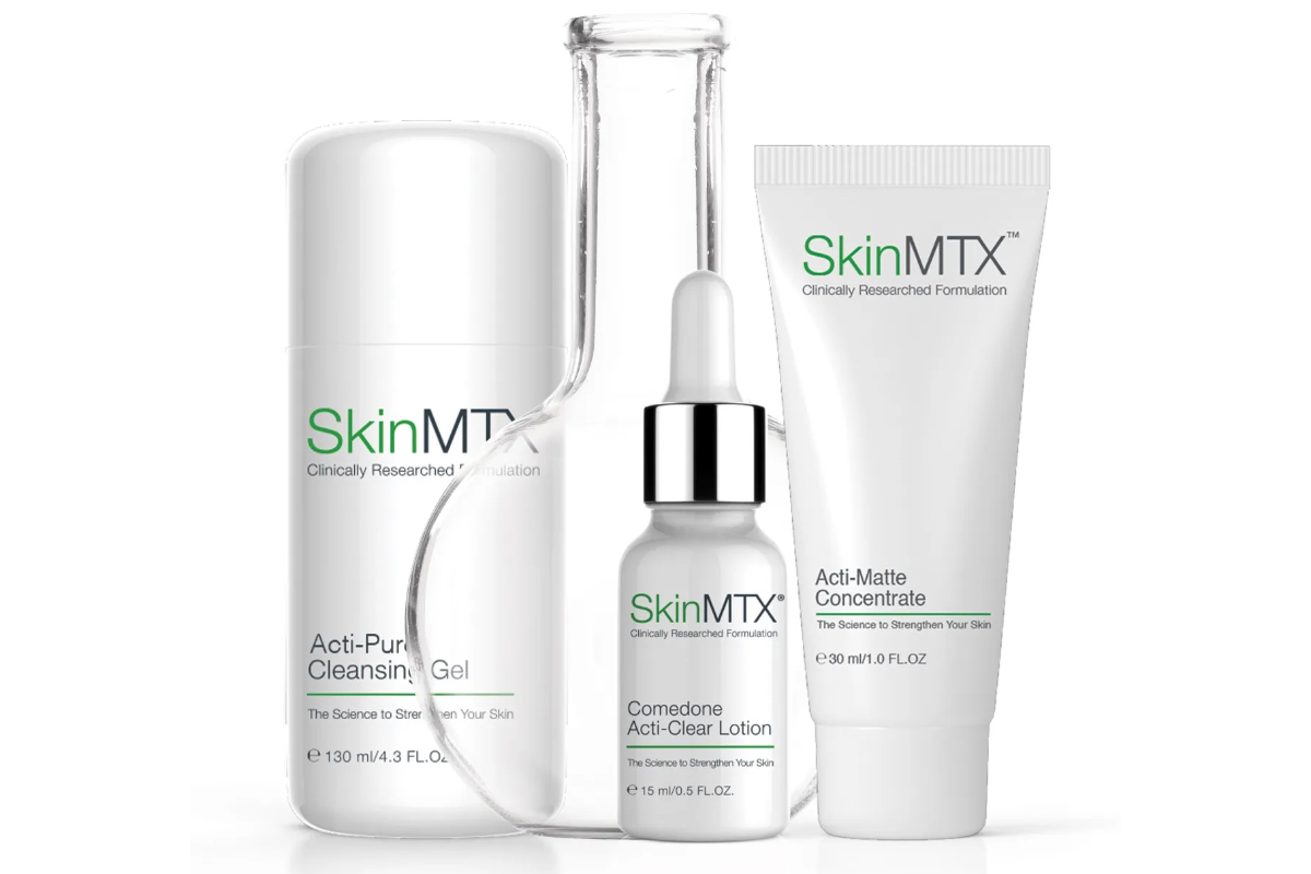 SkinMTX Anti-Acne Series