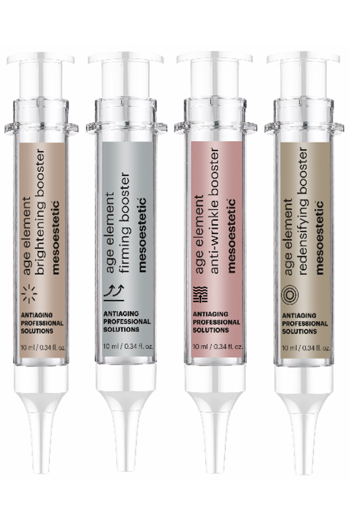 mesoestetic age element boosters